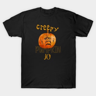 Halloween, Cpreepy Pumpin Jo T-Shirt